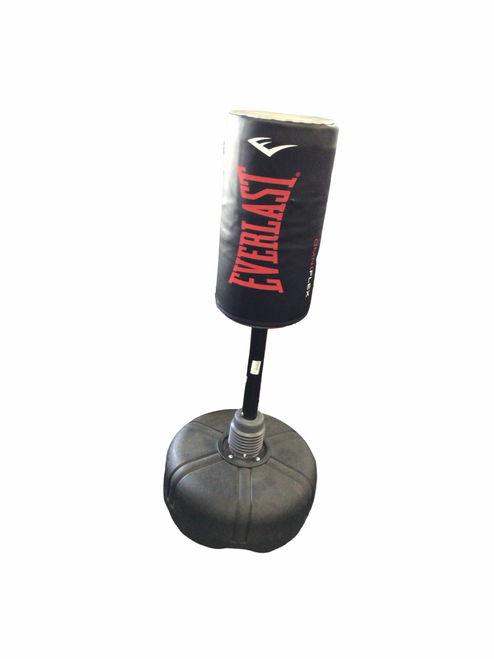 Vist Large View of Product Image Which is Used Everlast OMNI FLEX Boxing Bag Stand