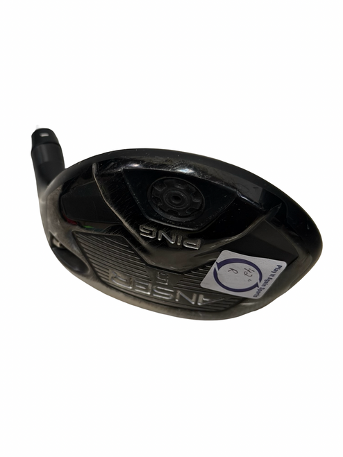 Vist Large View of Product Image Which is Used Ping ANSER 18.5deg Mens Fairway Wood RH 5 Wood 42"  w/ TFC 800 F R-Flex Shaft