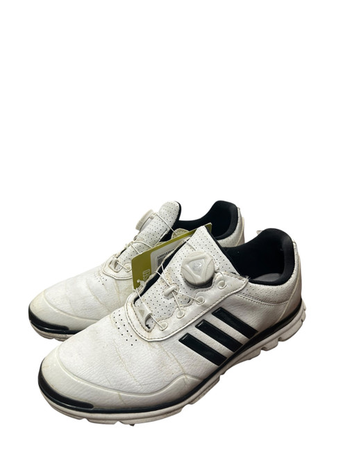 Vist Large View of Product Image Which is Used Adidas BOA Mens Golf Shoes Black Senior 7.5