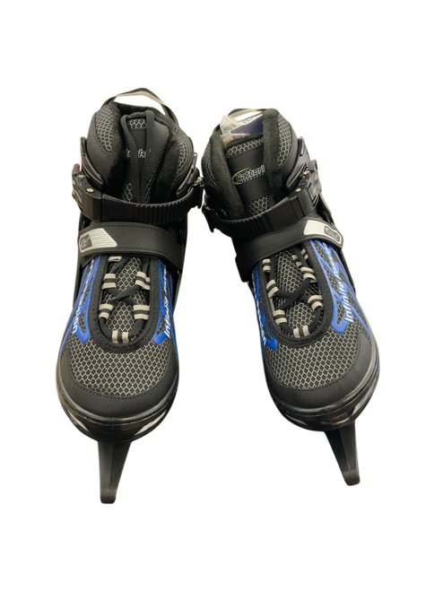Vist Large View of Product Image Which is Used NATTORK INFINITE PASSION Boys Softboot Skate Black Adjustable