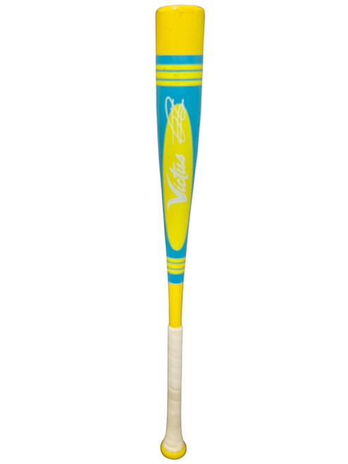 Vist Large View of Product Image Which is Used Victus JROD SQUAD GOLD BB/SB Senior League Bat 30"