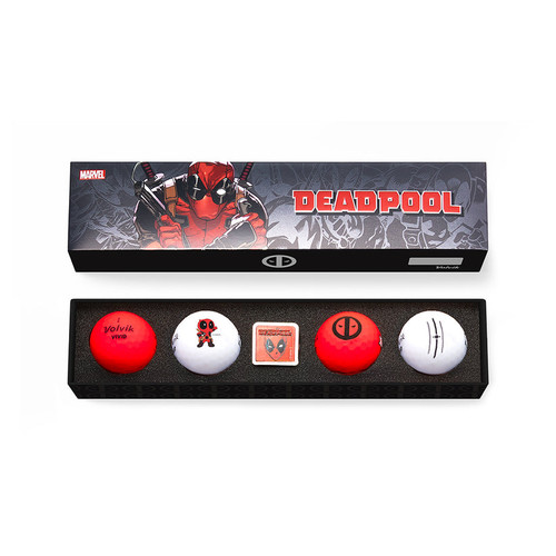 Vist Large View of Product Image Which is New Deadpool Gift Set