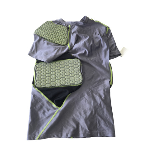 Vist Large View of Product Image Which is Used ADULT PADDED SHIRT FB Top Adult Grey MD