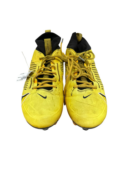Vist Large View of Product Image Which is Used Nike Adult FB Cleats Yellow Senior 12