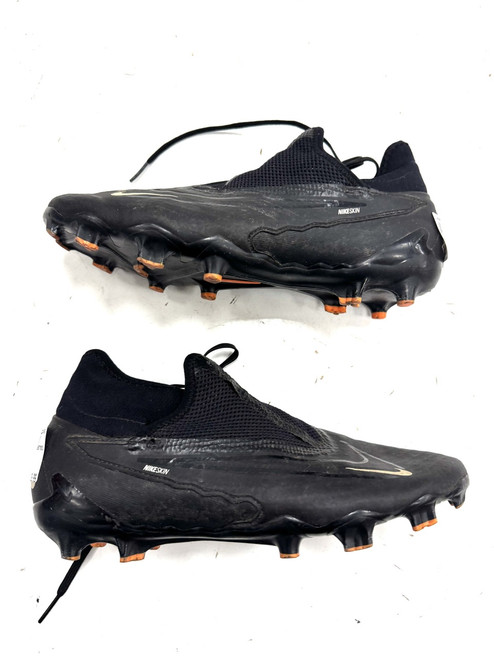 Vist Large View of Product Image Which is Used Nike Soccer Cleats Black Senior 7.5
