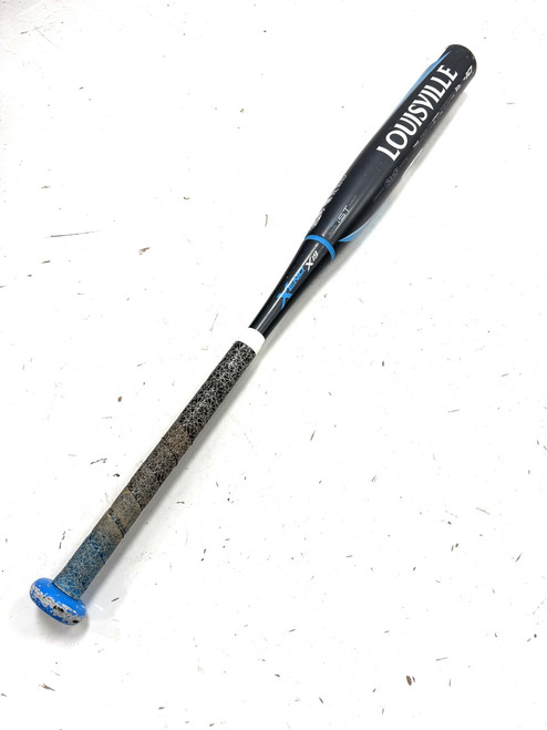 Vist Large View of Product Image Which is Used Louisville Slugger XENO COMPOSITE BB/SB Fastpitch Bat 31"