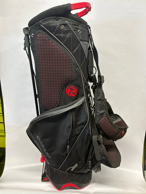 Vist Large View of Product Image Which is Used Oakley CODE RED Mens Stand Bag Black