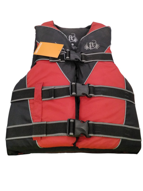 Vist Large View of Product Image Which is Used Intermediate PFD Red M/L
