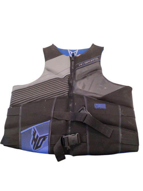 Vist Large View of Product Image Which is Used Adult PFD Grey XS