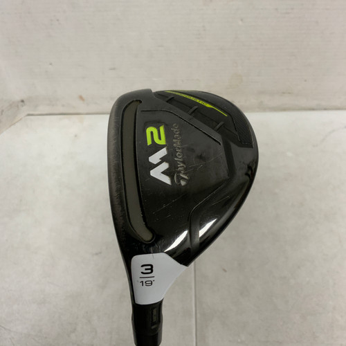 Vist Large View of Product Image Which is Used Taylormade M2 Mens Hybrid Club LH 3 Hybrid