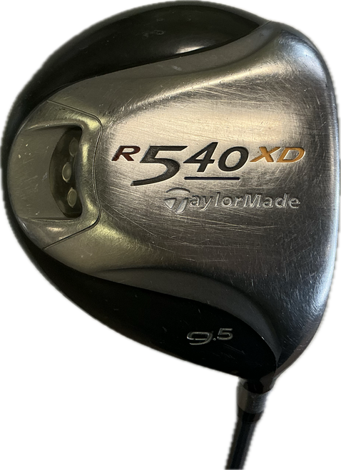 Vist Large View of Product Image Which is Used Taylormade R540 XD Mens Driver RH 9.5 Degree