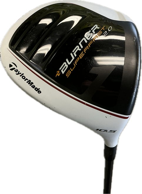 Vist Large View of Product Image Which is Used Taylormade BURNER SUPERFAST 2.0 Mens Driver RH 10.5 Degree