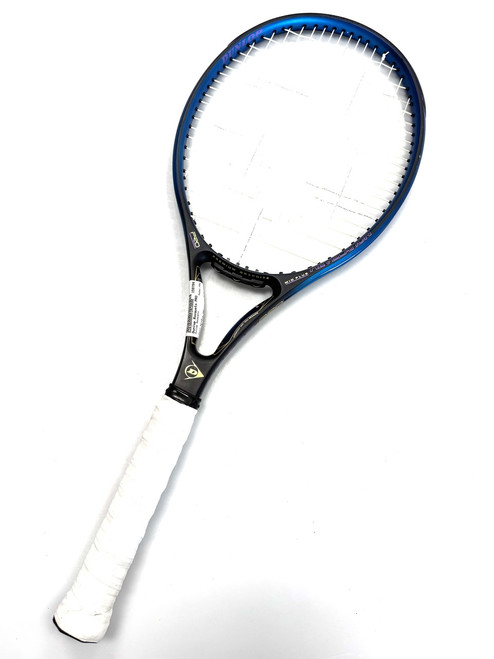 Vist Large View of Product Image Which is Used Dunlop Racquets PRO Adult Tennis Racquet Black 4 1/2"