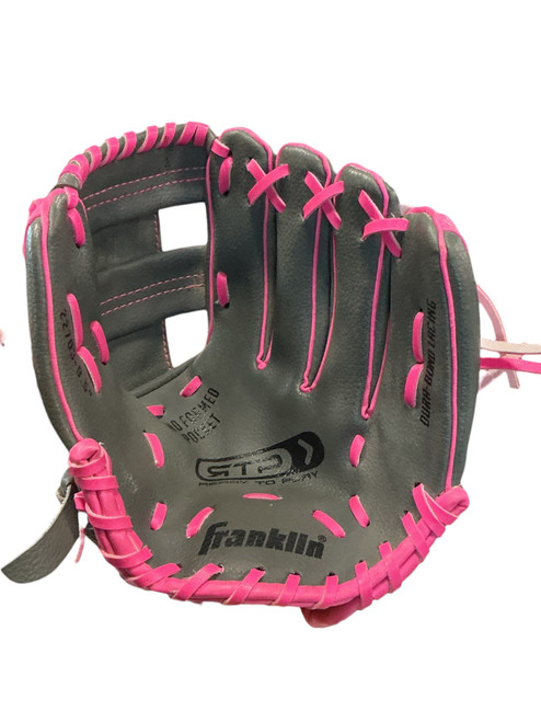 Vist Large View of Product Image Which is Used Franklin READY TO PLAY BB/SB Glove RH Throw None 9 1/2"