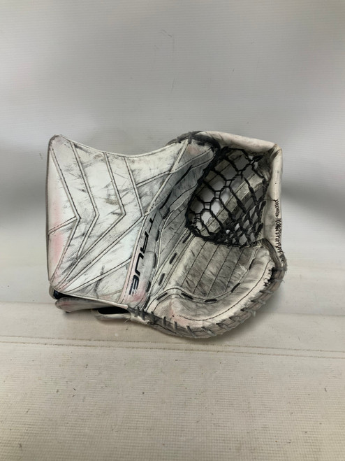 Vist Large View of Product Image Which is Used True CATALYST 9X3 Senior Goalie Catcher White