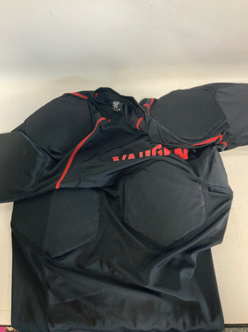Vist Large View of Product Image Which is Used Vaughn PADDED SHIRT Goalie Other Clothing Black LG