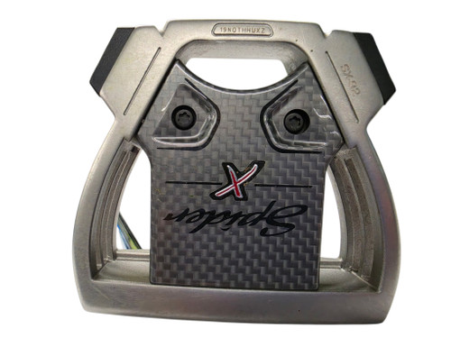 Vist Large View of Product Image Which is Used Taylormade SPIDER X SX-92 Mens Putter RH