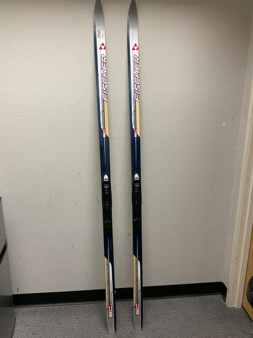 Vist Large View of Product Image Which is Used Fischer BC COUNTRY CROWN Mens XC Ski/Binding 190 cm