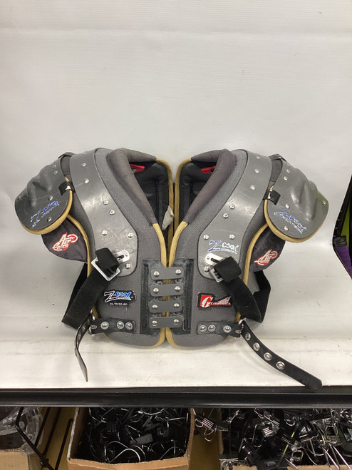 Vist Large View of Product Image Which is Used Z COOL GEAR 2000 SHOULDER PADS FB Shoulder Pads Grey MD