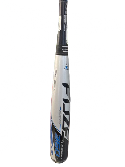 Vist Large View of Product Image Which is Used Easton FUZE HYBRID 360 BB/SB High School -3 Bat 31"