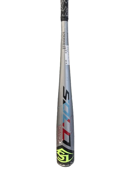 Vist Large View of Product Image Which is Used Louisville Slugger SOLO 619 BB/SB USA 2 5/8 Bat 29"