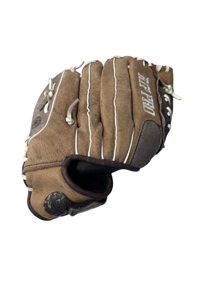 Vist Large View of Product Image Which is Used Franklin 22552 BB/SB Glove RH Throw Brown 12"