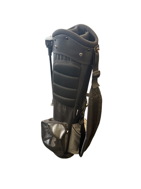 Vist Large View of Product Image Which is Used Bridgestone SUNDAY BAG Mens Stand Bag Black