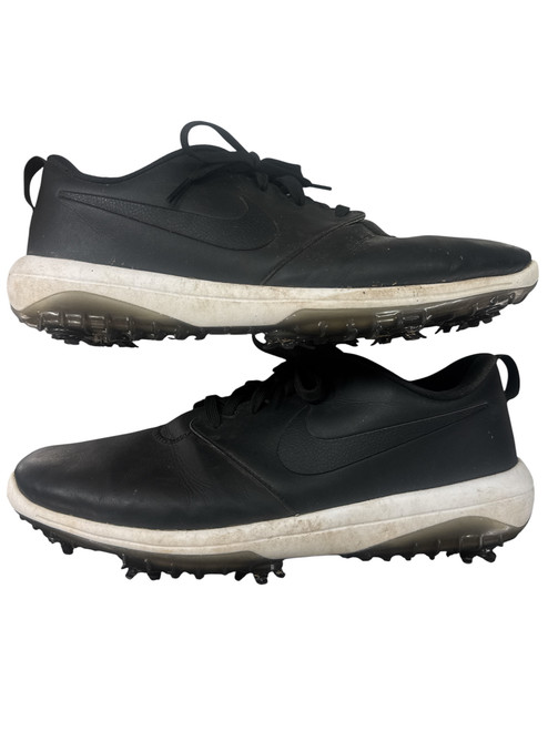 Vist Large View of Product Image Which is Used Nike Mens Golf Shoes Black Senior 11.5