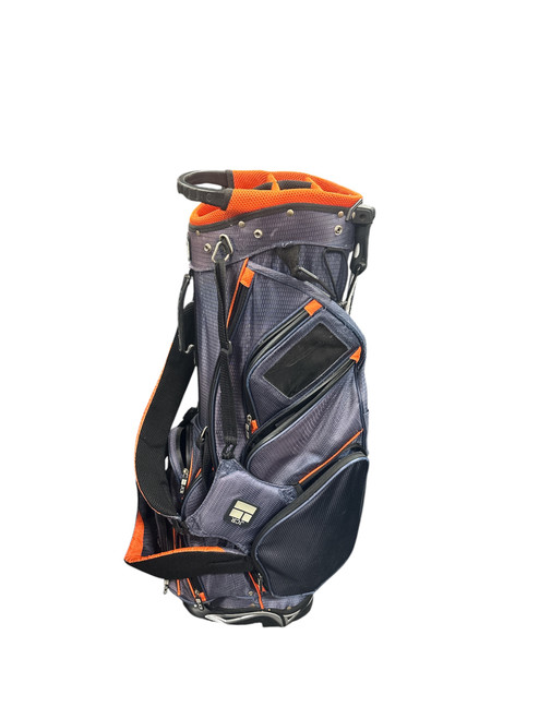 Vist Large View of Product Image Which is Used JCR STAND BAG Mens Stand Bag Navy Blue