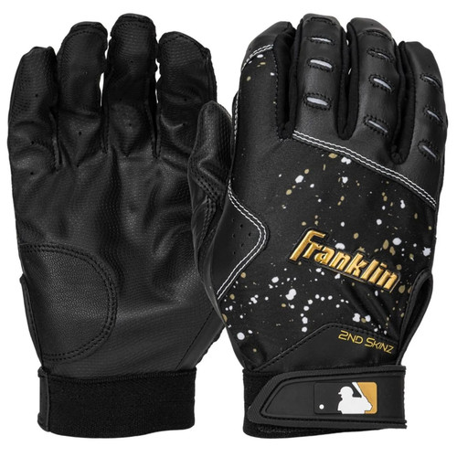 Vist Large View of Product Image Which is New Franklin 2ND SKIN YTH XS BLK/GLD