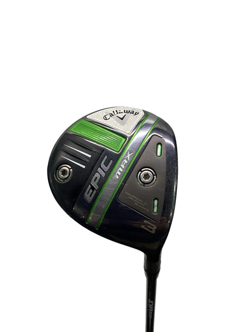 Vist Large View of Product Image Which is Used Callaway EPIC MAX Mens Fairway Wood RH 3 Wood
