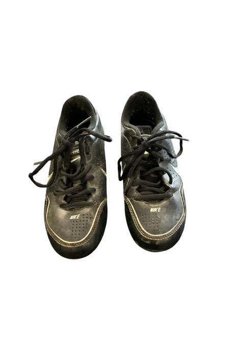 Vist Large View of Product Image Which is Used Nike BB/SB Cleats Black Youth 12.0