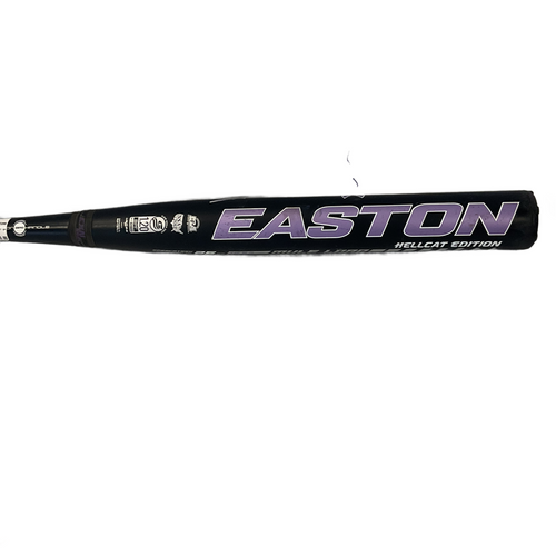 Vist Large View of Product Image Which is Used Easton 2022 HELLCAT SP BB/SB Slowpitch Bat 34"