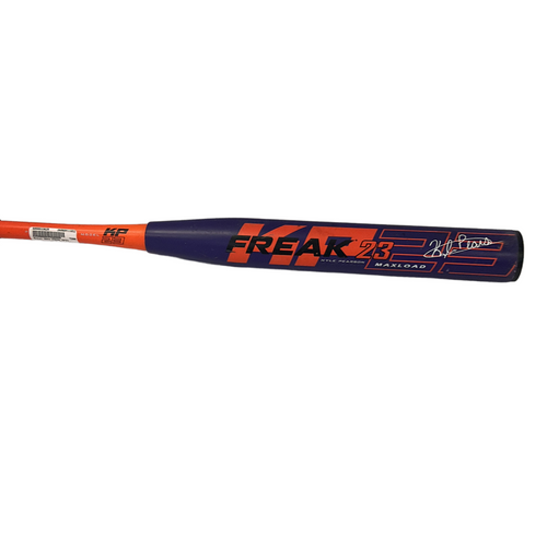 Vist Large View of Product Image Which is Used Miken 2023 FREAK KP23 BB/SB Slowpitch Bat 34"