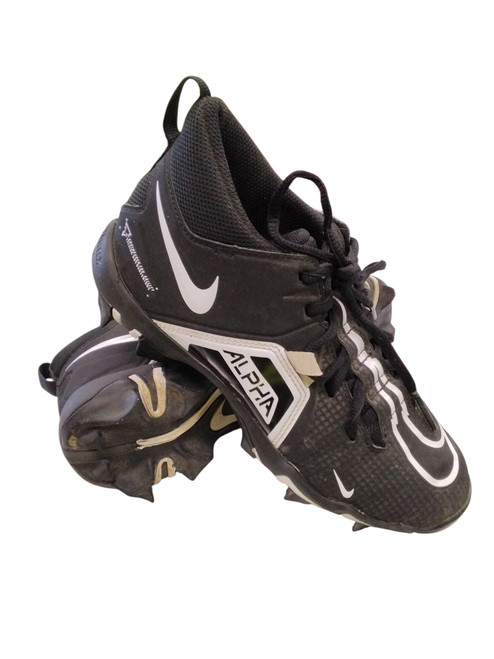 Vist Large View of Product Image Which is Used Nike ALPHA BB/SB Cleats Black Junior 03