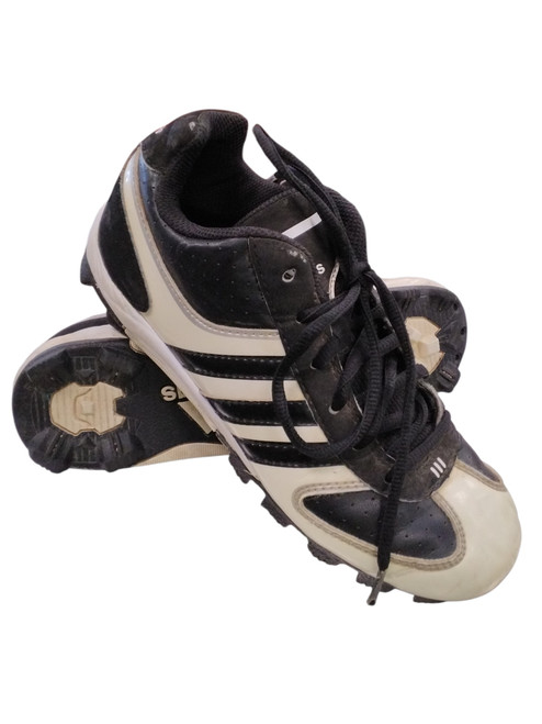 Vist Large View of Product Image Which is Used Adidas CLEATS BB/SB Cleats Black Junior 03.5
