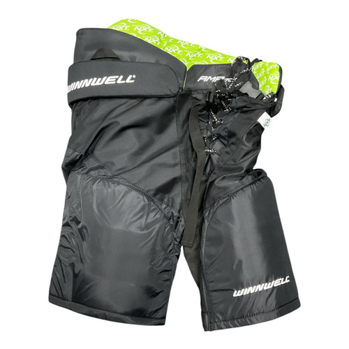 Vist Large View of Product Image Which is Used WinnWell AMP 700 Senior Pant Black MD