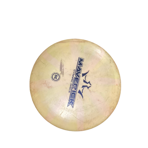Vist Large View of Product Image Which is Used Dynamic Discs MAVERICK Disc Golf Driver Orange