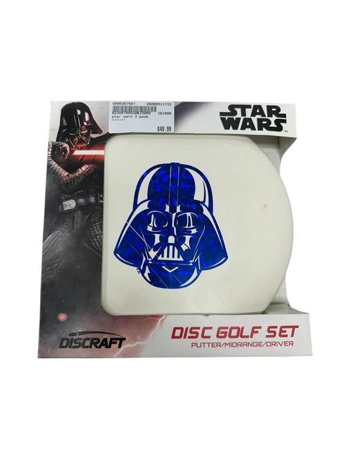 Vist Large View of Product Image Which is Used Discraft Star Wars 3 Pack