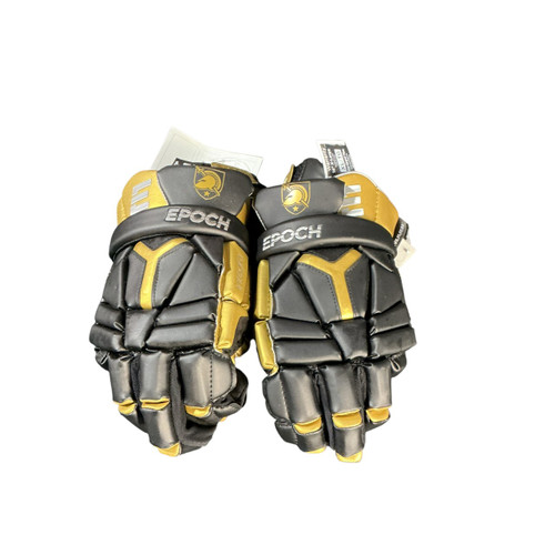 Vist Large View of Product Image Which is Used Epoch INTEGRA ELITE GLOVES Lacrosse Gloves Mens Black 13"