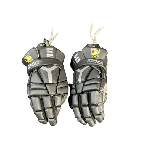 Vist Large View of Product Image Which is Used Epoch INTEGRA PRO Lacrosse Gloves Mens Black 13"