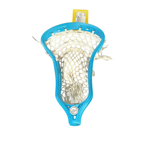 Vist Large View of Product Image Which is Used Maverik MAVERIK KENETIK LAX HEAD STRUNG Mens Lacrosse Head Royal Blue