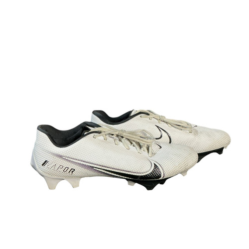 Vist Large View of Product Image Which is Used Nike LAX Cleats Mens White Senior 11.5