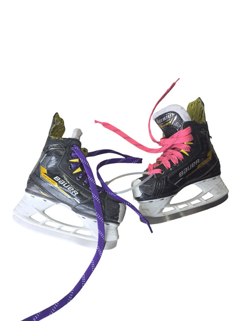 Vist Large View of Product Image Which is Used Bauer SUPREME SKATES 11Y Youth Hockey Skate Youth 11.0