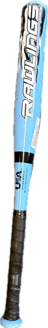 Vist Large View of Product Image Which is Used Rawlings TBALL ALLOY Baseball T-Ball Bat 24"