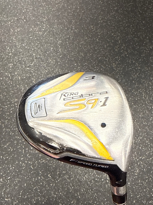 Vist Large View of Product Image Which is Used Cobra S9-1 Mens Fairway Wood RH 3 Wood