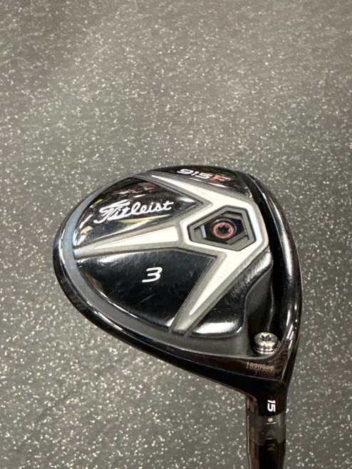 Vist Large View of Product Image Which is Used Titleist 915F FW Mens Fairway Wood RH 3 Wood