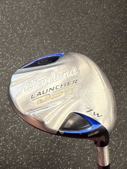 Vist Large View of Product Image Which is Used Cleveland LAUNCHER DST Mens Fairway Wood RH 7 Wood