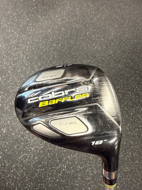 Vist Large View of Product Image Which is Used Cobra T-RAIL BAFFLER Mens Fairway Wood RH 5 Wood