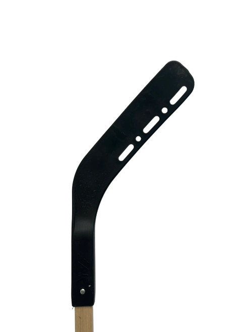 Vist Large View of Product Image Which is Used A&R Junior Wood Right Handed Street Hockey Stick